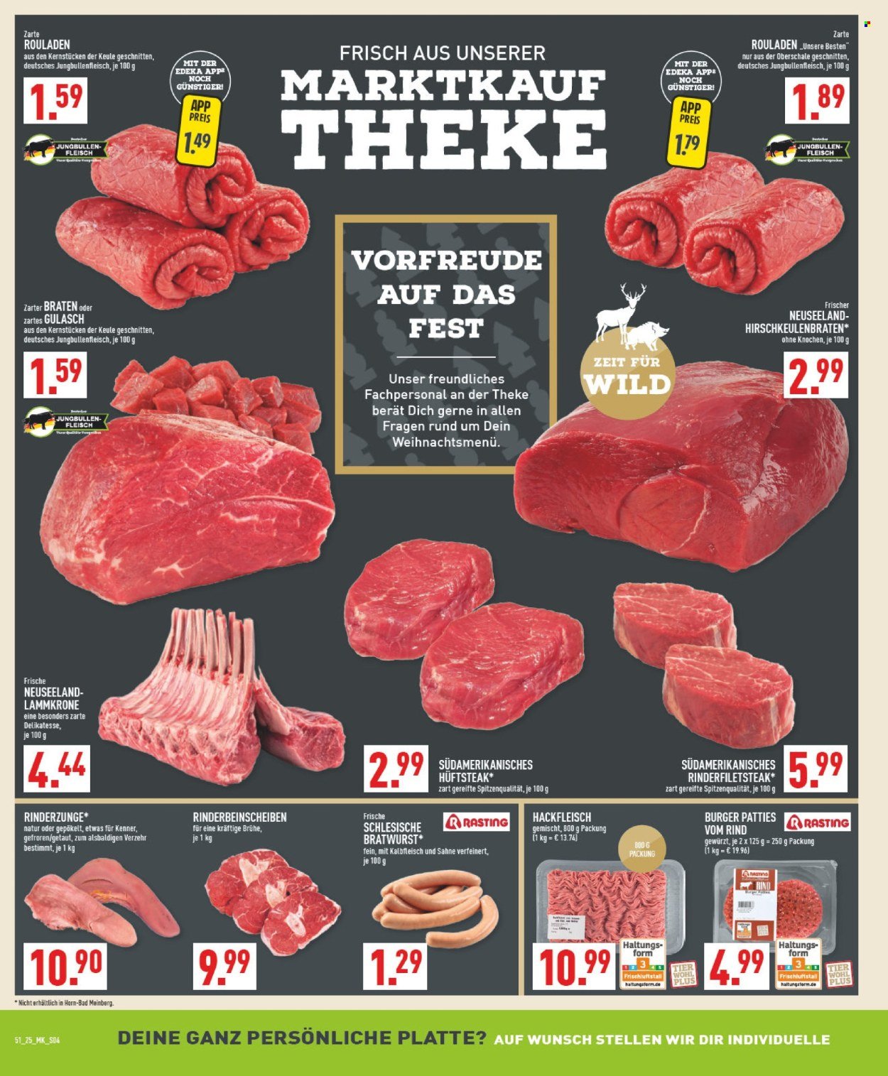 MARKTKAUF Prospekt - Ab Montag 15.12.2025 (2025-12-15 - 2025-12-20)