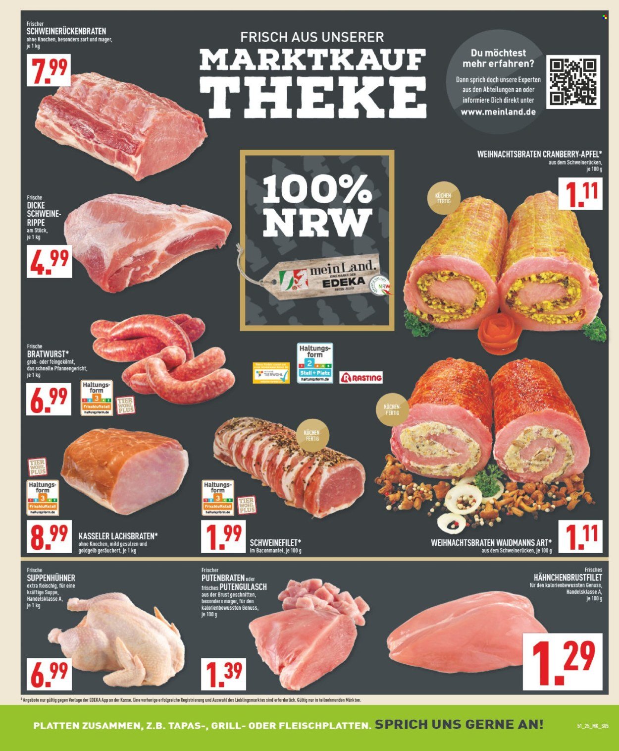 MARKTKAUF Prospekt - Ab Montag 15.12.2025 (2025-12-15 - 2025-12-20)