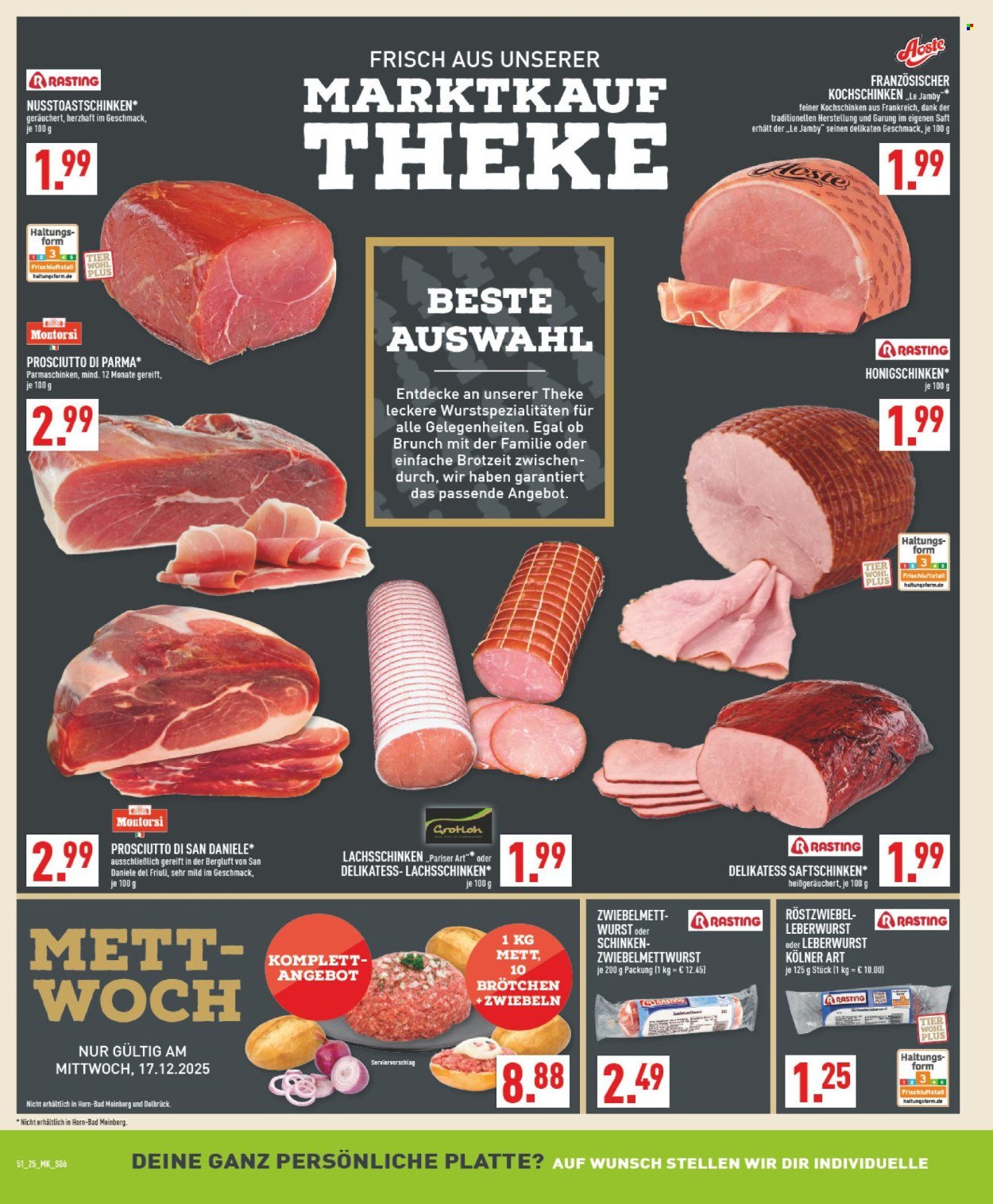 MARKTKAUF Prospekt - Ab Montag 15.12.2025 (2025-12-15 - 2025-12-20)