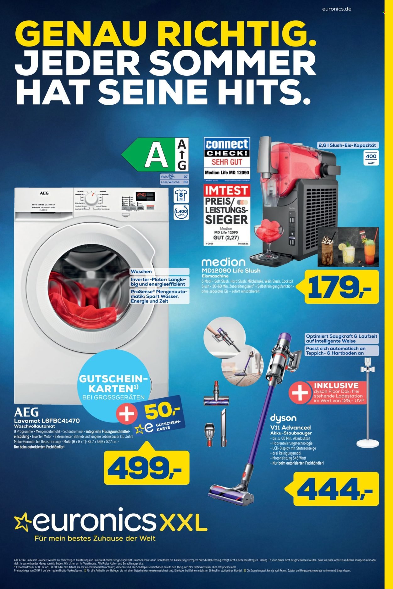 EURONICS Prospekt - Ab Mittwoch 12.08.2026