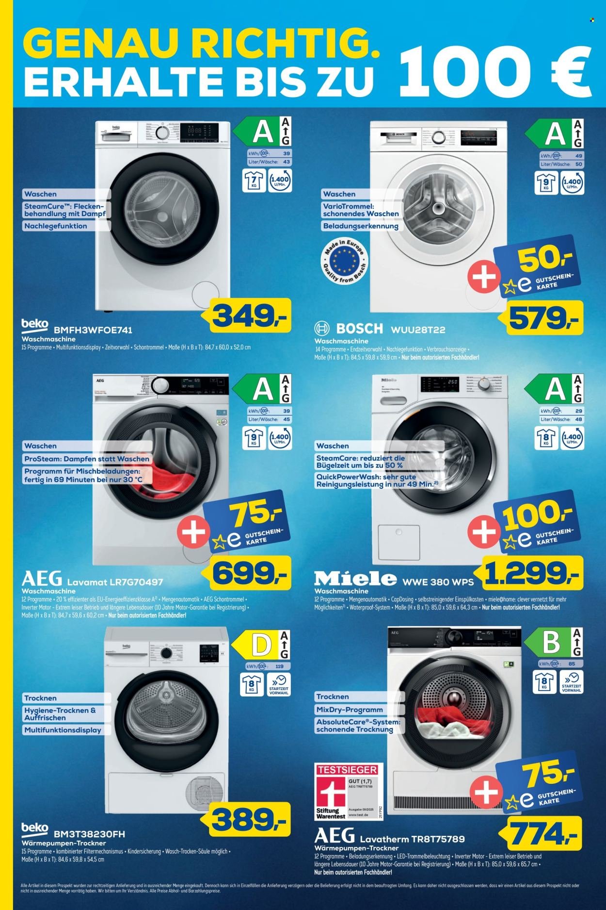 EURONICS Prospekt - Ab Mittwoch 12.08.2026