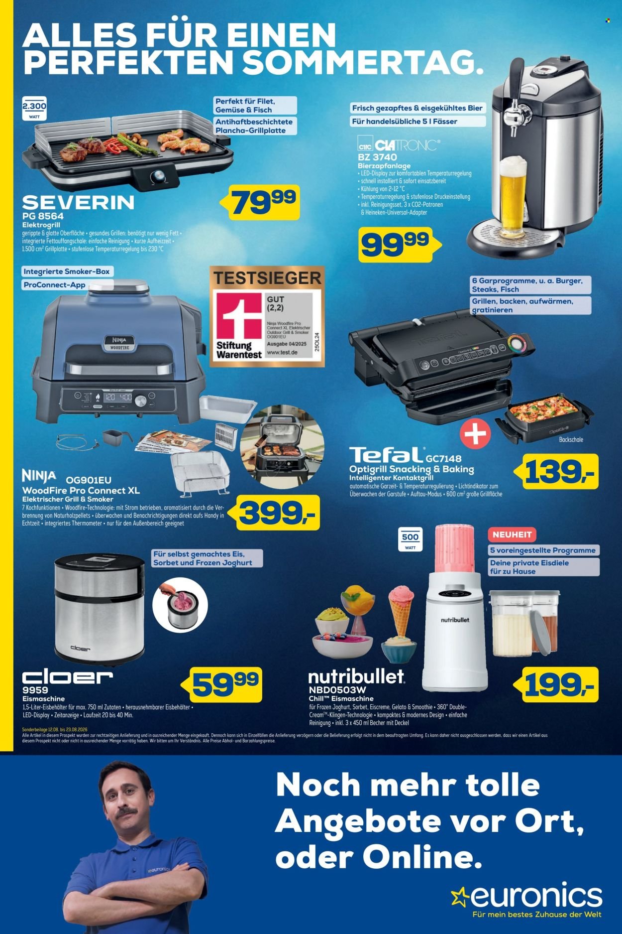 EURONICS Prospekt - Ab Mittwoch 12.08.2026