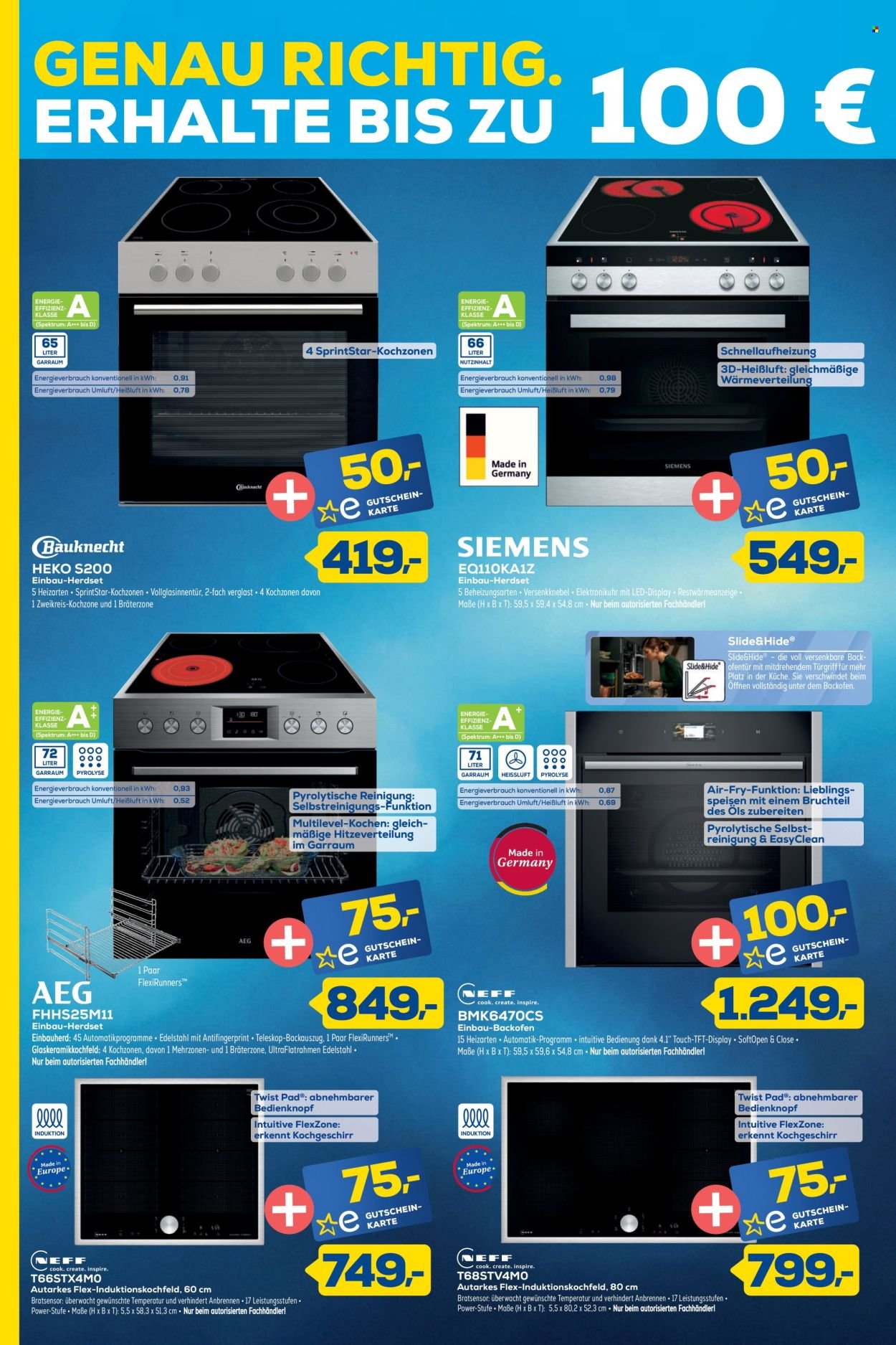 EURONICS Prospekt - Ab Mittwoch 12.08.2026