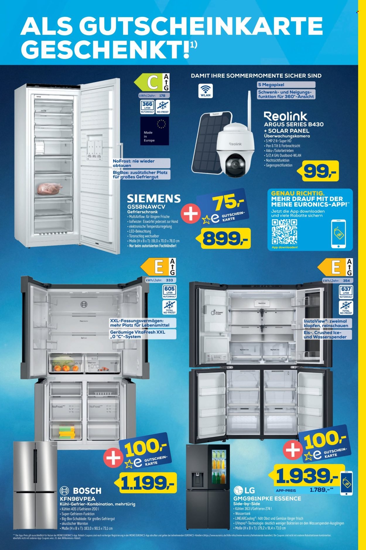 EURONICS Prospekt - Ab Mittwoch 12.08.2026