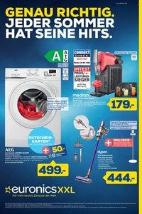 EURONICS Prospekt - Ab Mittwoch 12.08.2026