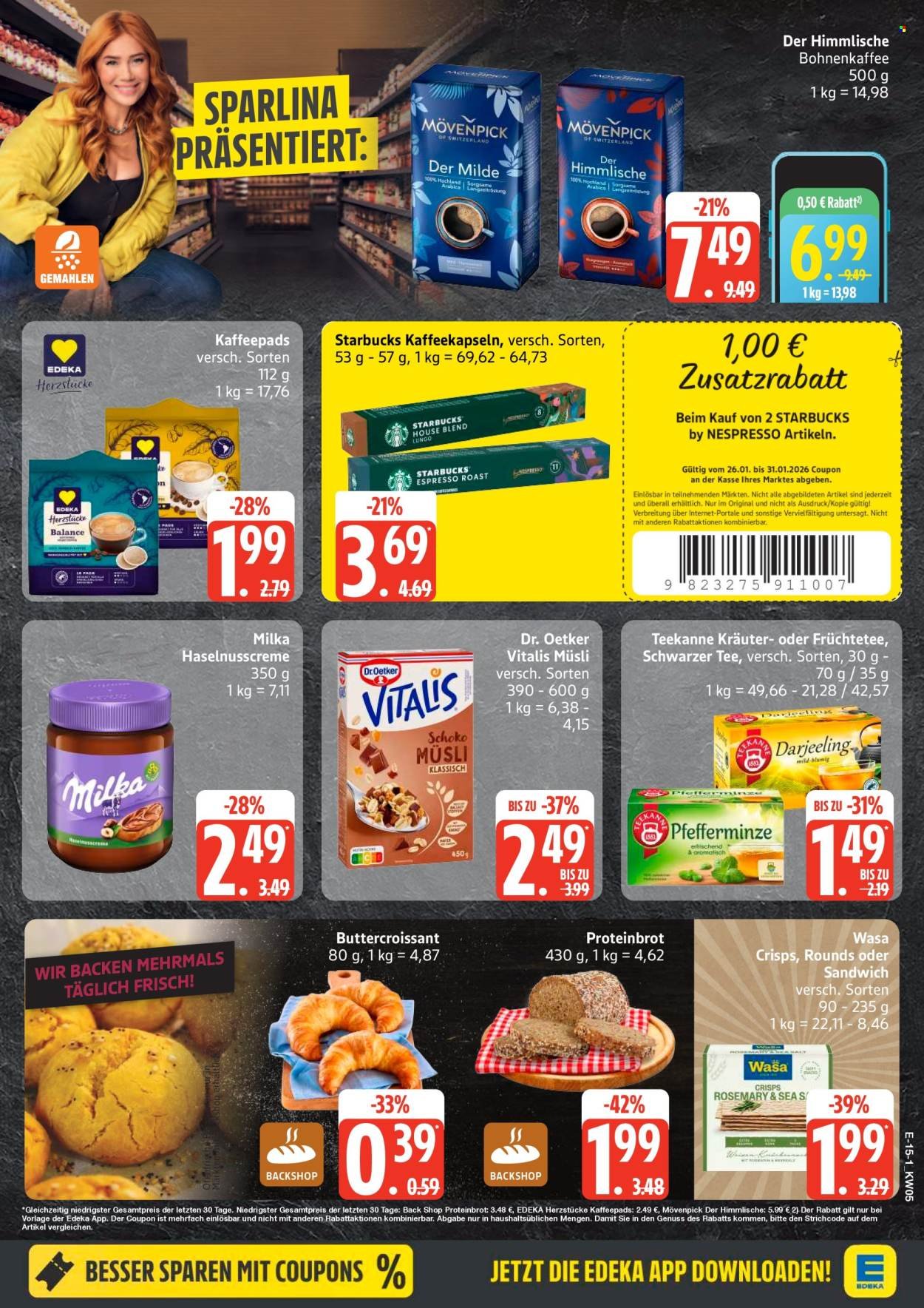 MARKTKAUF Prospekt - Ab Montag 26.01.2026