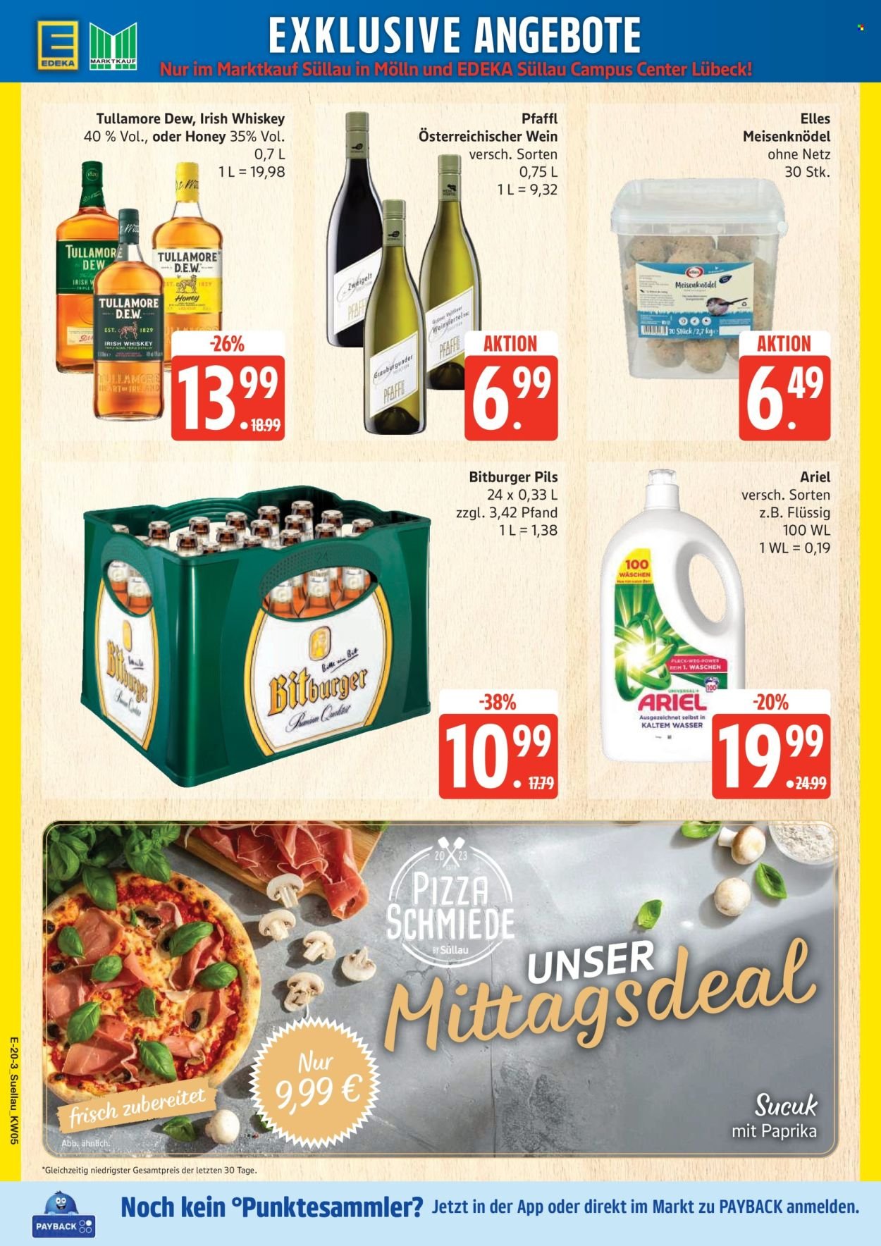 MARKTKAUF Prospekt - Ab Montag 26.01.2026