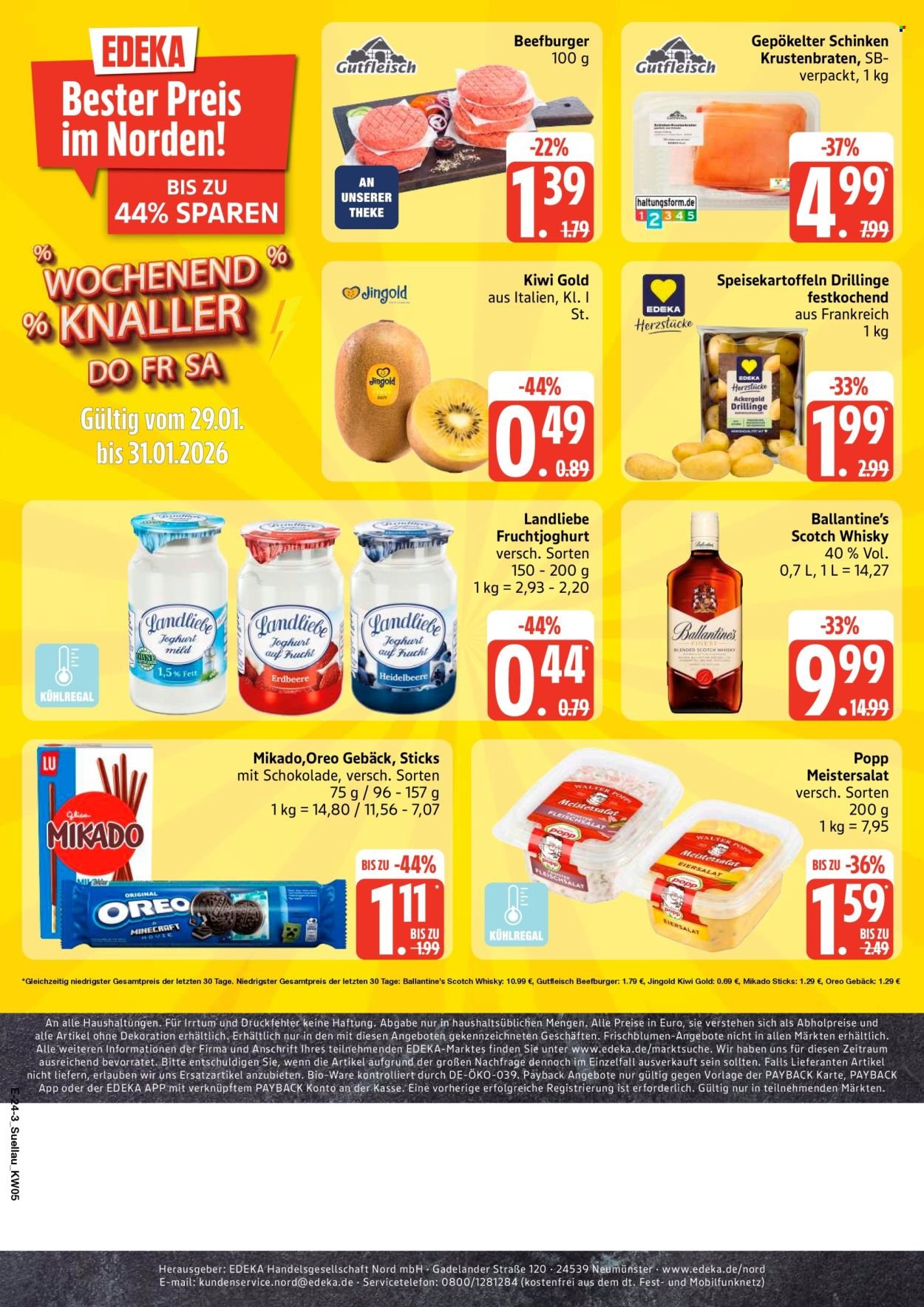 MARKTKAUF Prospekt - Ab Montag 26.01.2026