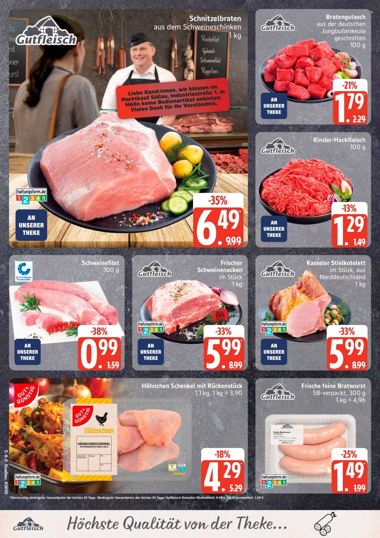 MARKTKAUF Prospekt - Ab Montag 26.01.2026