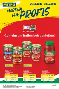 METRO Prospekt - Marken für Profis