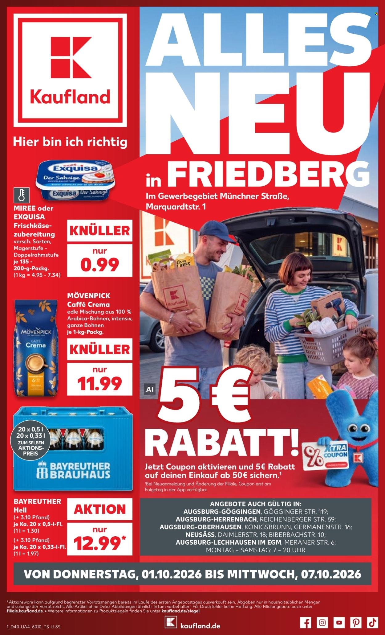 KAUFLAND Prospekt - Ab Donnerstag 1.10.2026