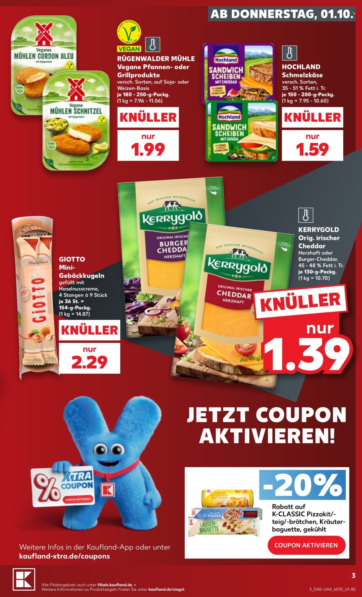 KAUFLAND Prospekt - Ab Donnerstag 1.10.2026