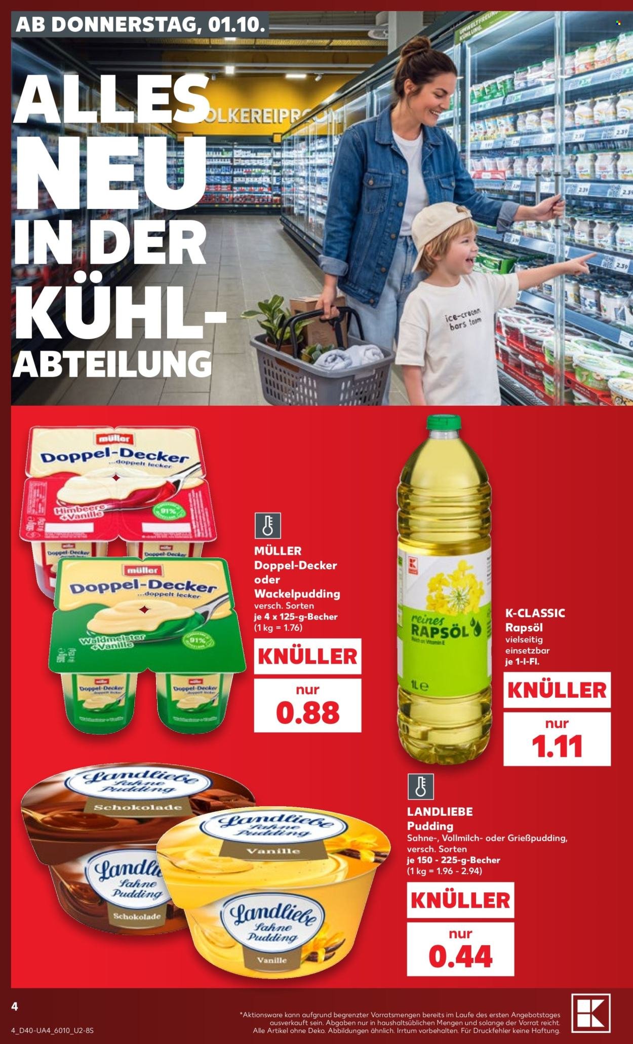 KAUFLAND Prospekt - Ab Donnerstag 1.10.2026