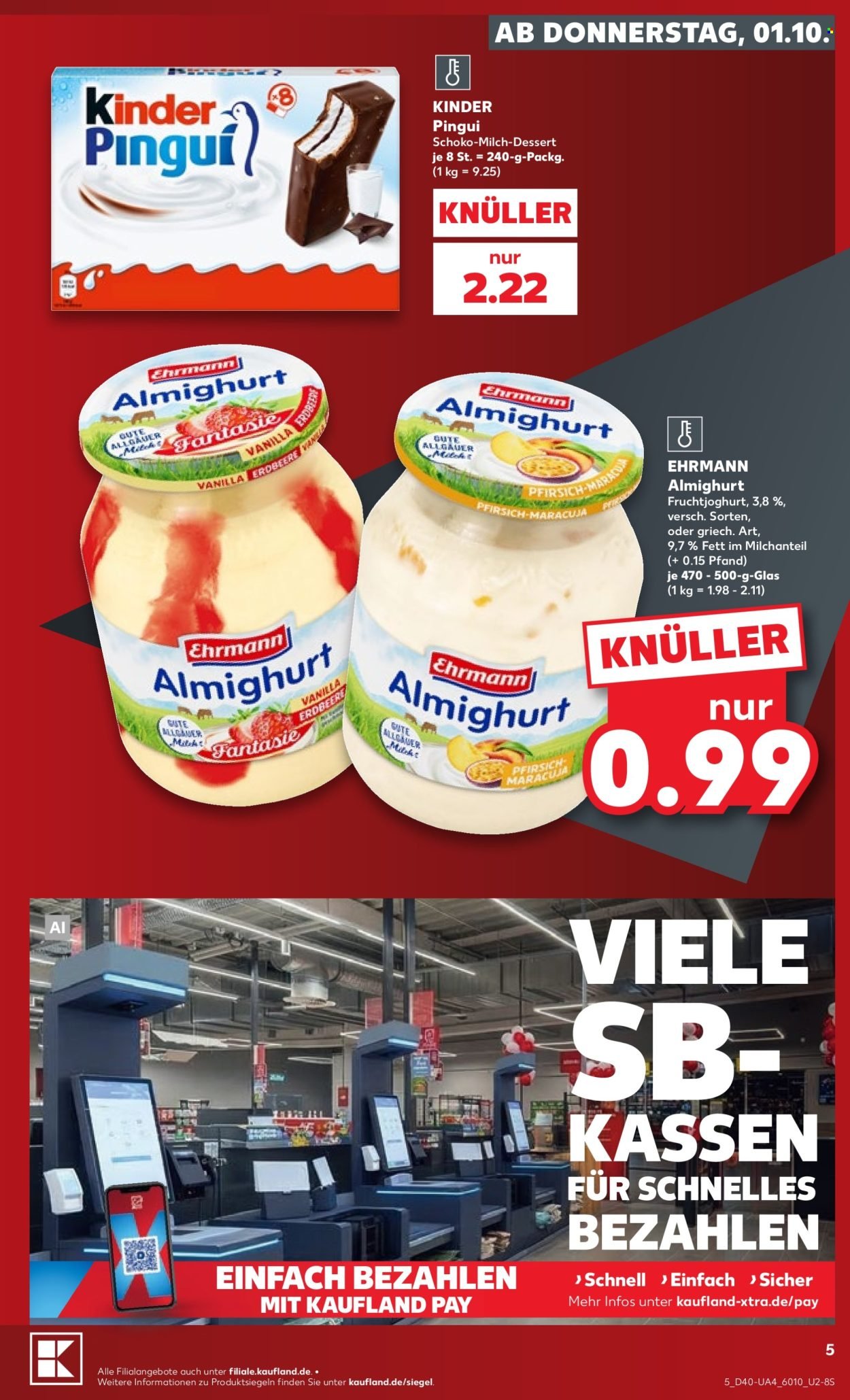 KAUFLAND Prospekt - Ab Donnerstag 1.10.2026