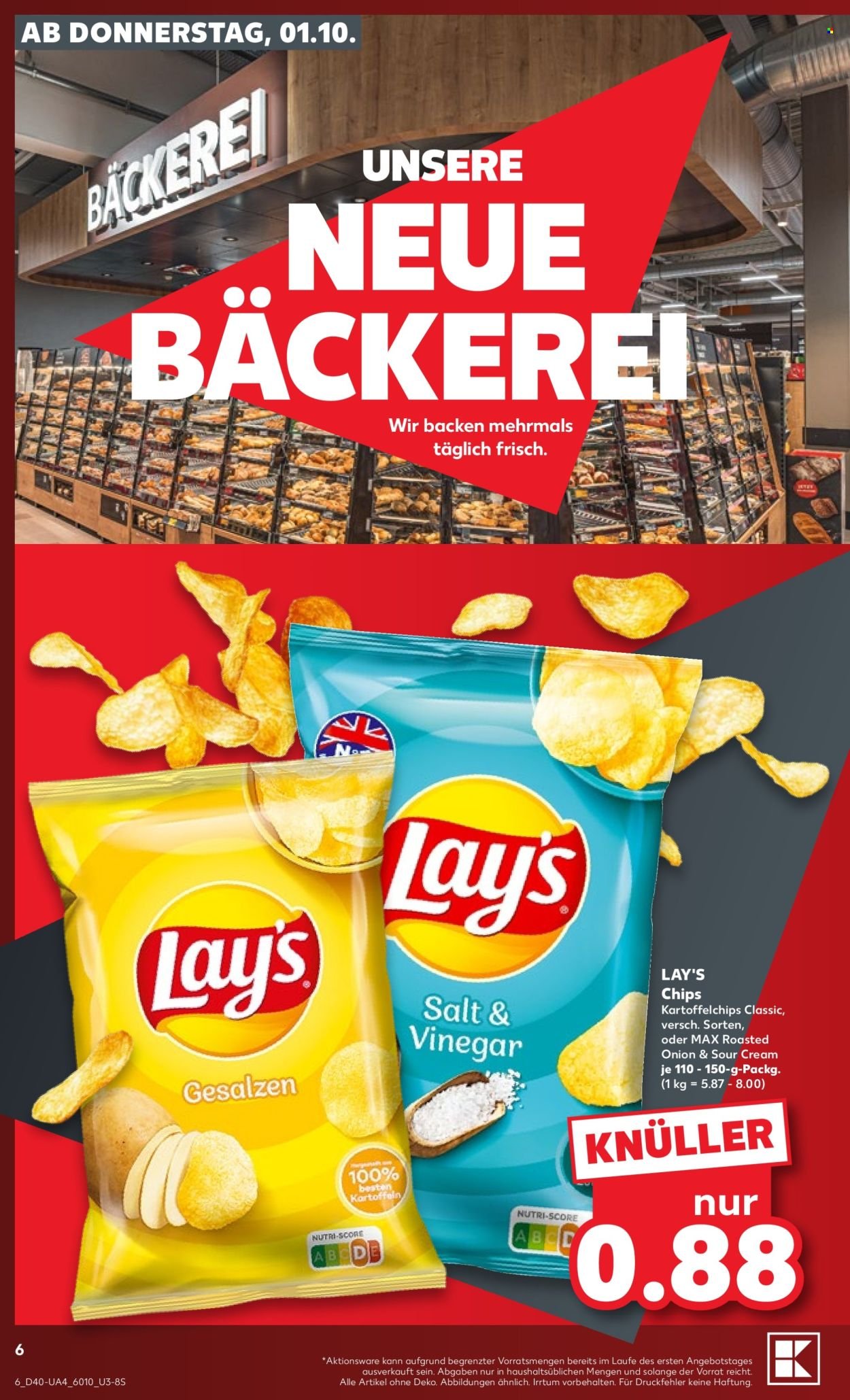 KAUFLAND Prospekt - Ab Donnerstag 1.10.2026
