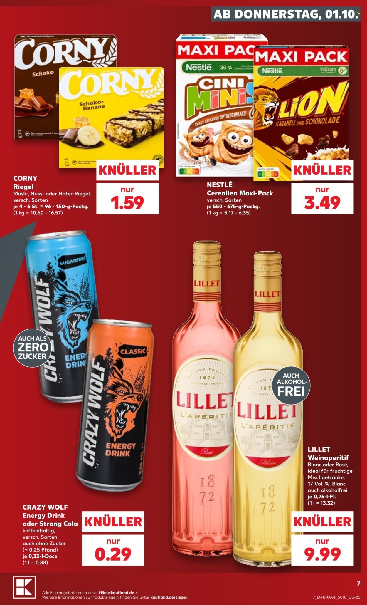 KAUFLAND Prospekt - Ab Donnerstag 1.10.2026