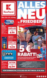 KAUFLAND Prospekt - Ab Donnerstag 1.10.2026