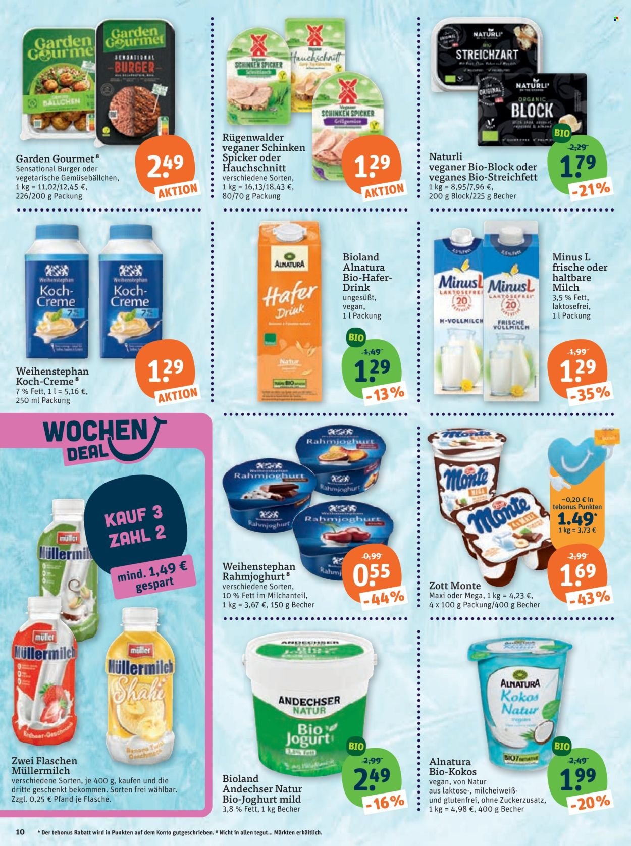 TEGUT... Prospekt - Ab Montag 21.09.2026