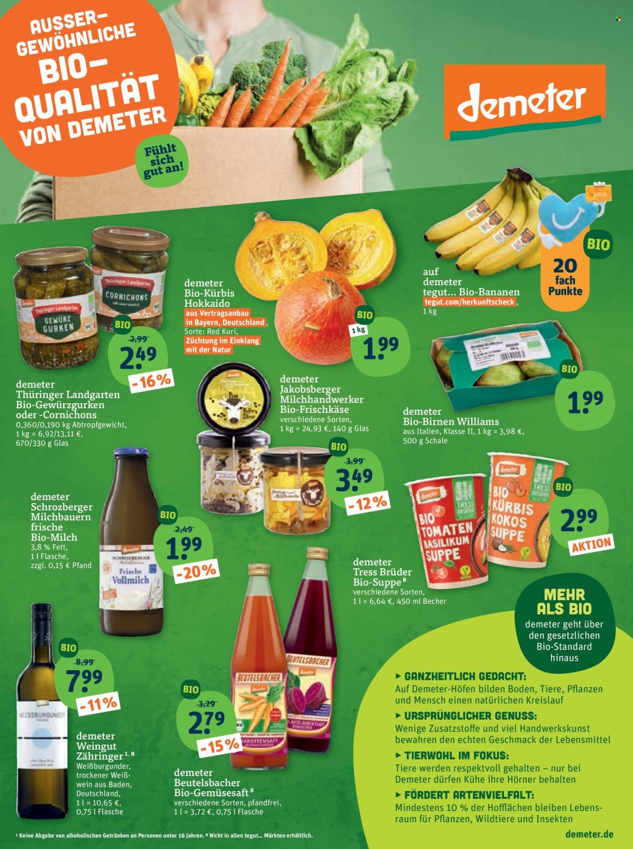 TEGUT... Prospekt - Ab Montag 21.09.2026