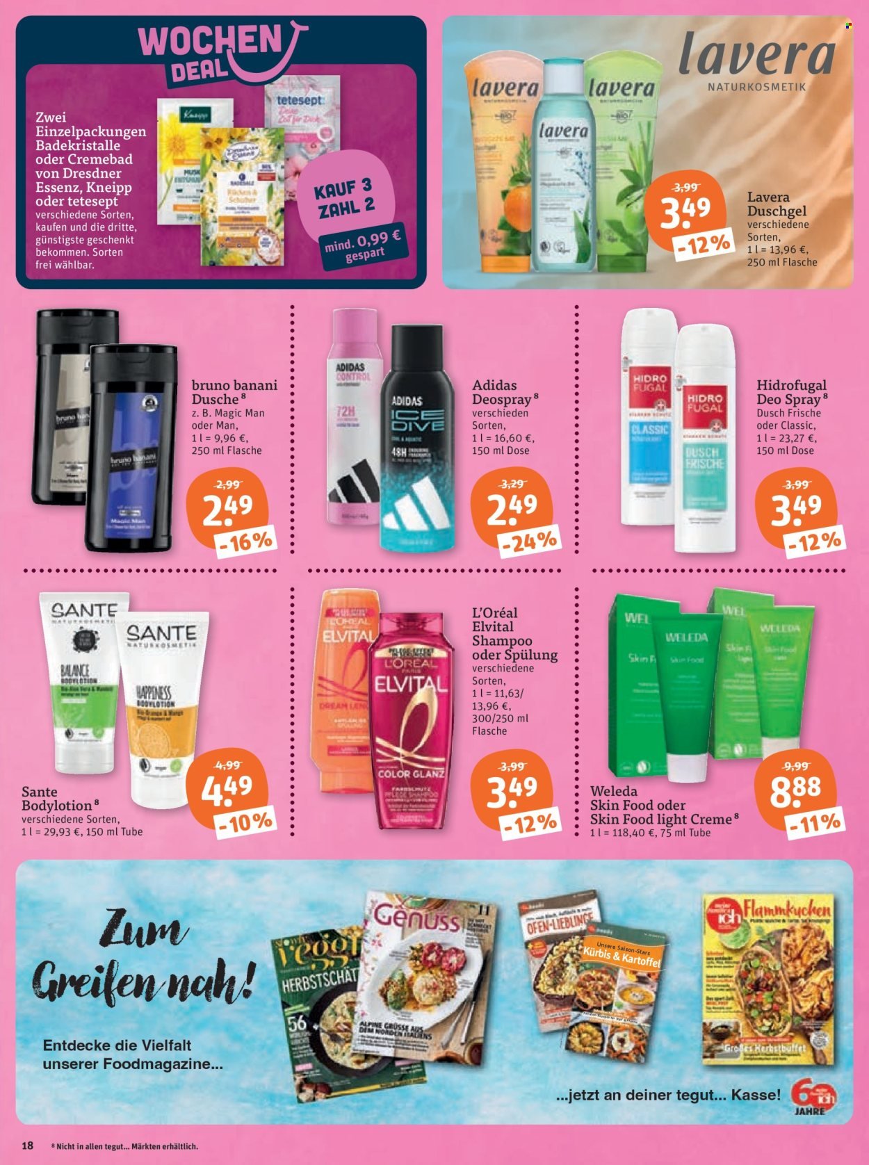 TEGUT... Prospekt - Ab Montag 21.09.2026