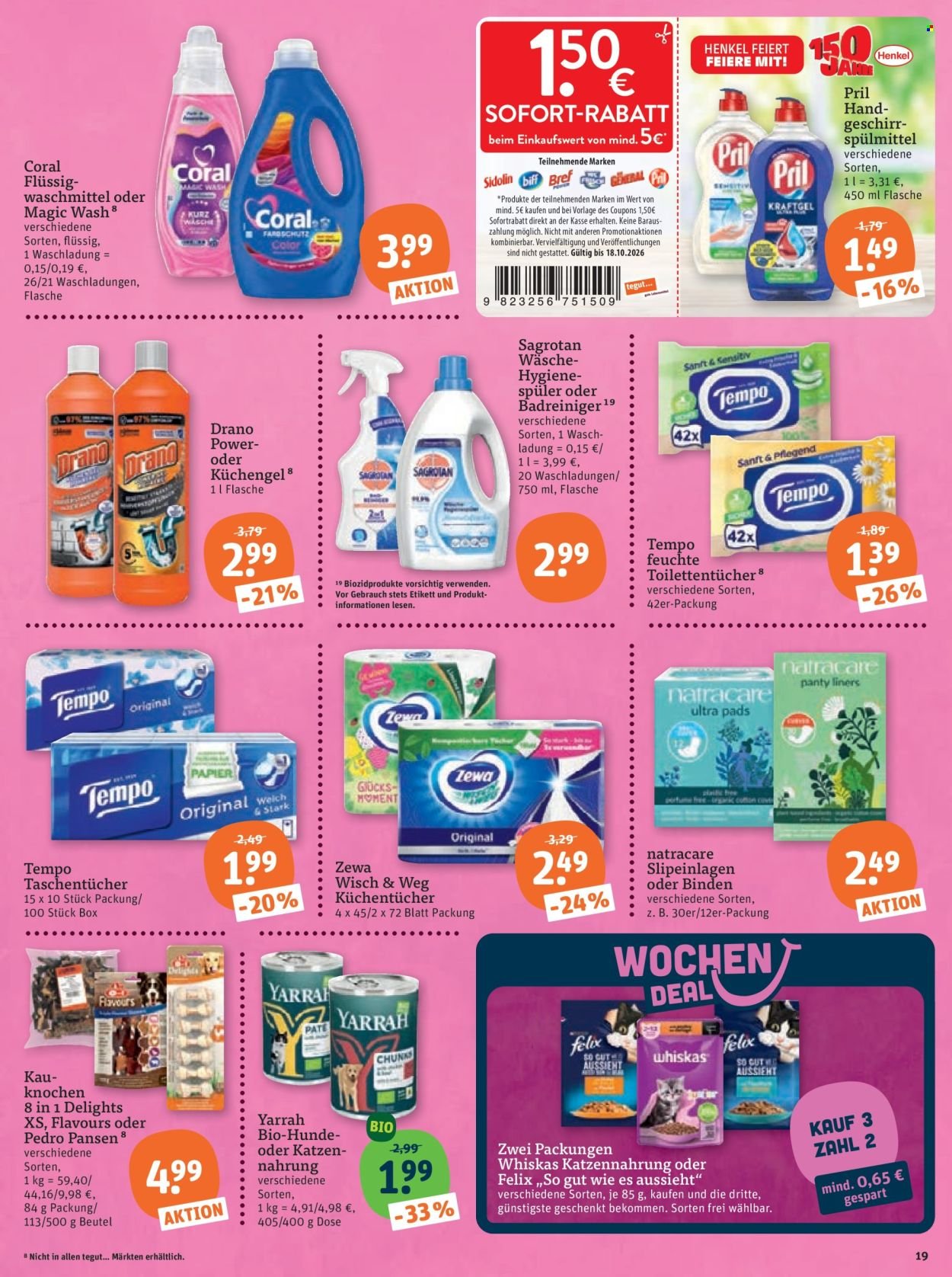 TEGUT... Prospekt - Ab Montag 21.09.2026