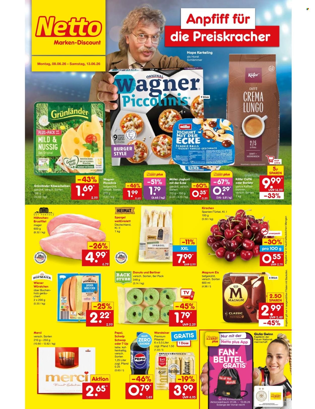 NETTO MARKEN-DISCOUNT Prospekt - Ab Montag 8.06.2026