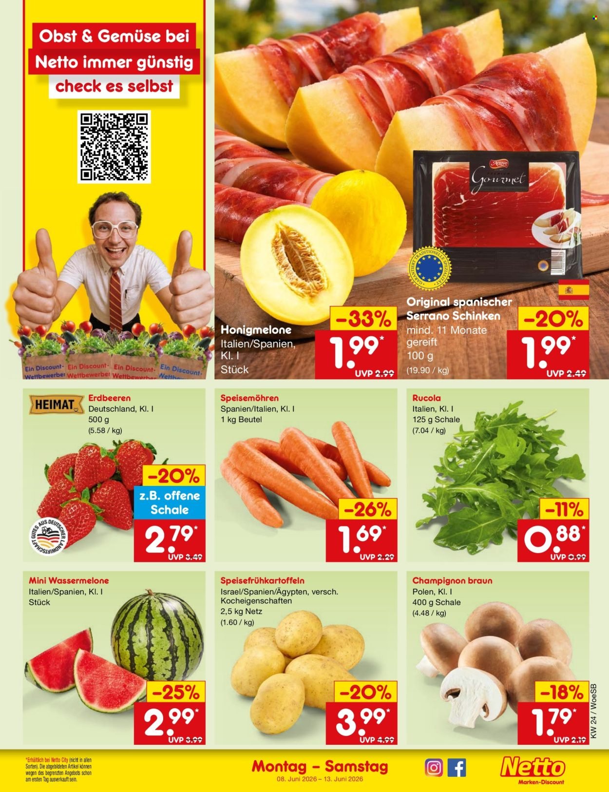 NETTO MARKEN-DISCOUNT Prospekt - Ab Montag 8.06.2026