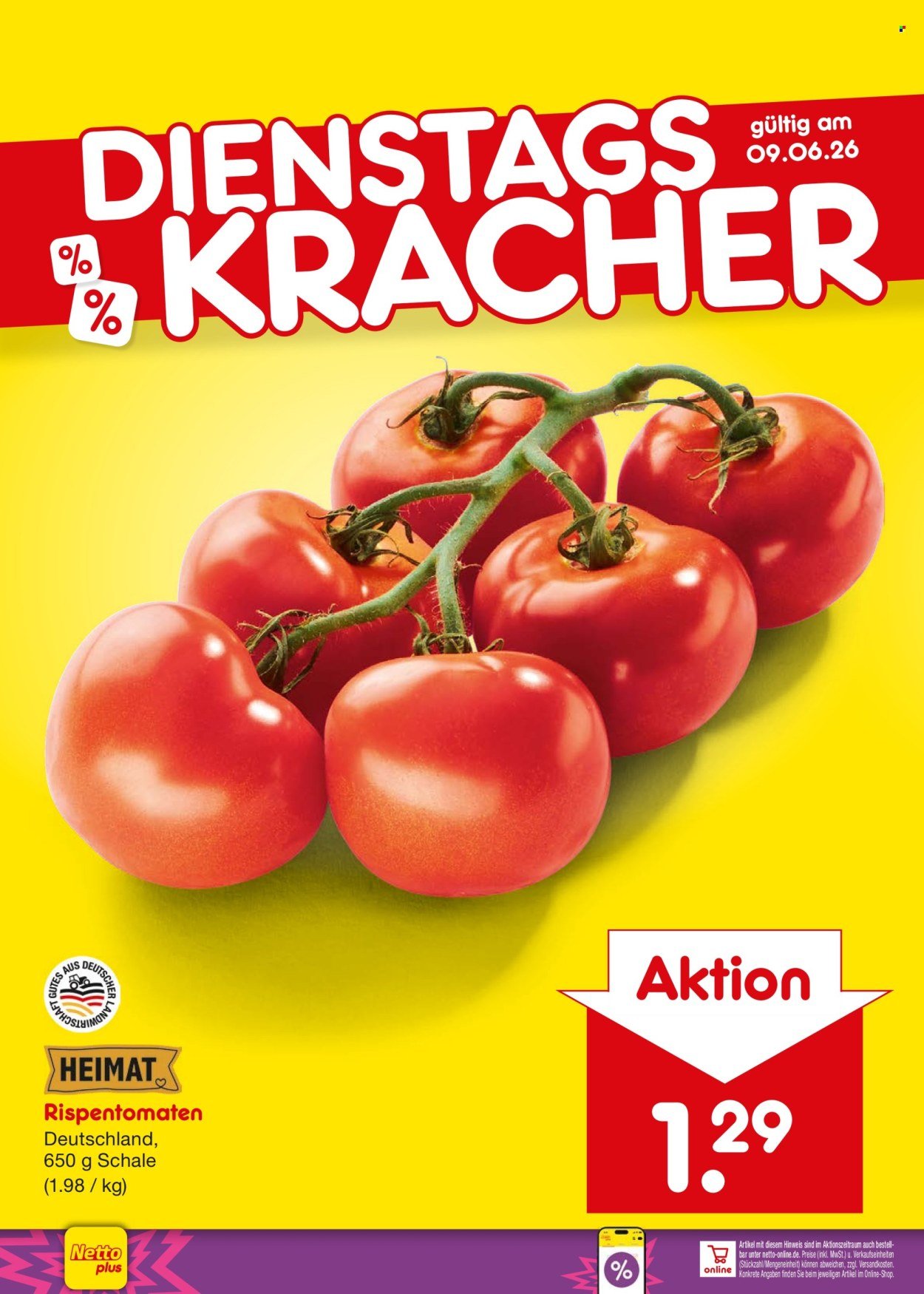 NETTO MARKEN-DISCOUNT Prospekt - Ab Montag 8.06.2026