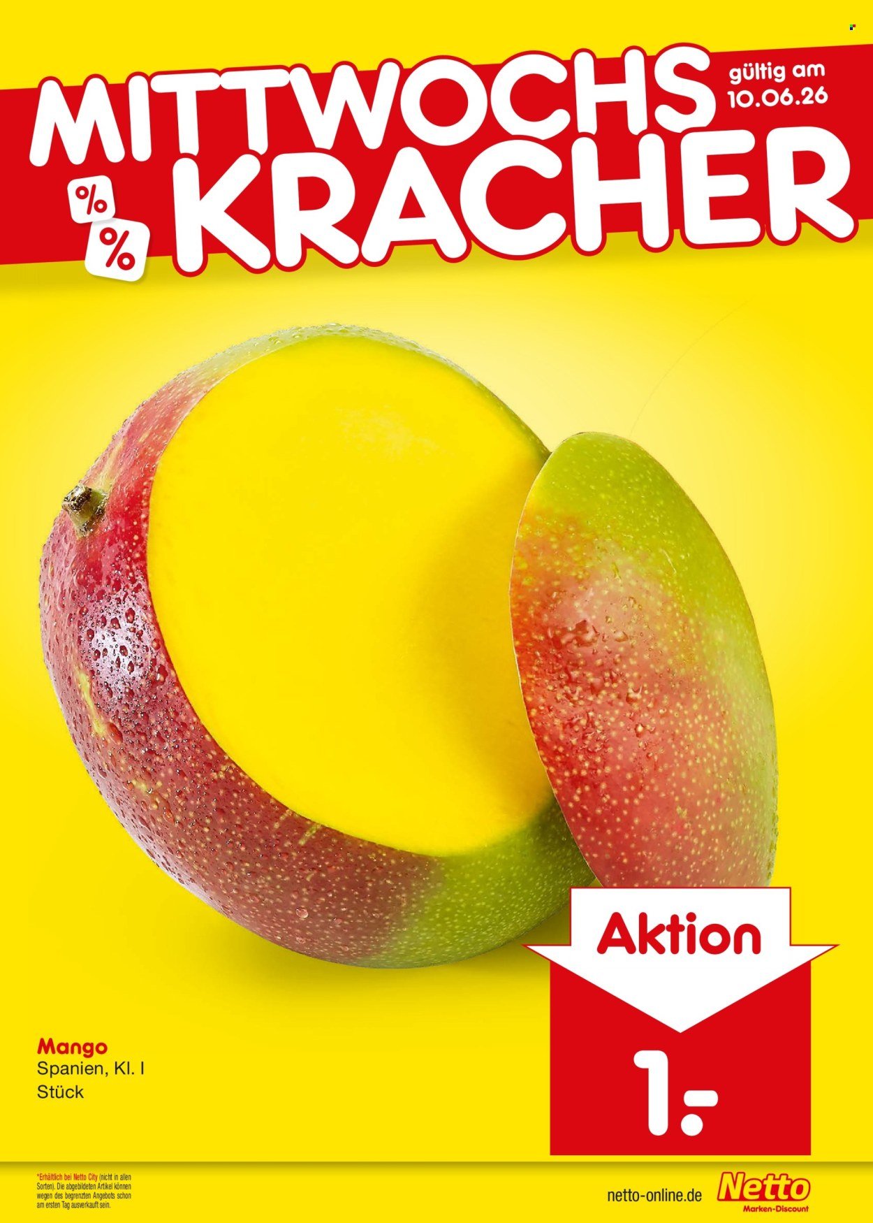 NETTO MARKEN-DISCOUNT Prospekt - Ab Montag 8.06.2026