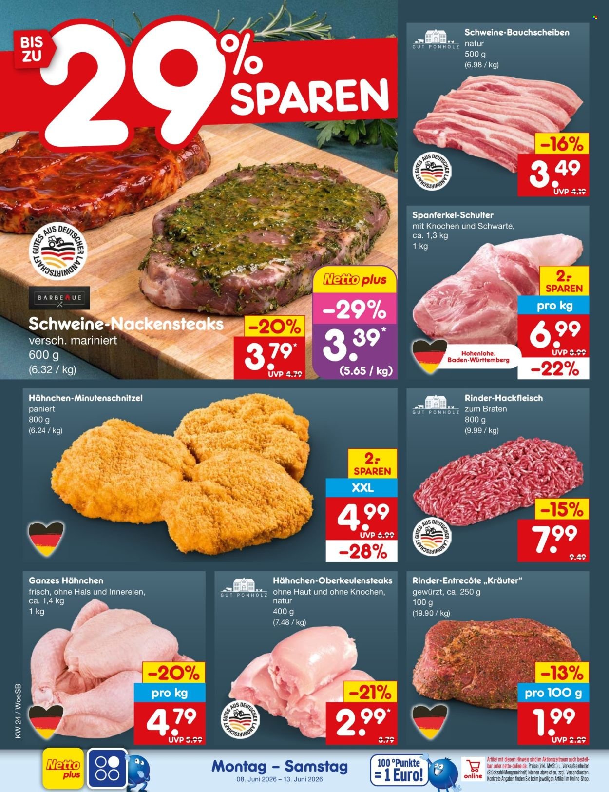 NETTO MARKEN-DISCOUNT Prospekt - Ab Montag 8.06.2026