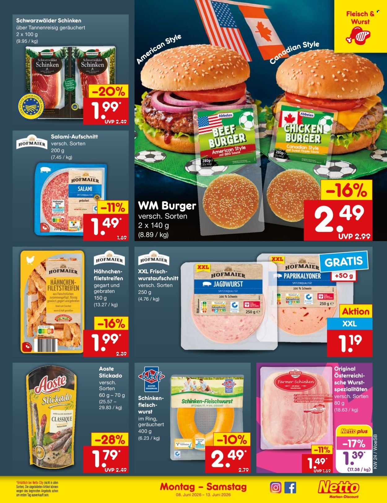 NETTO MARKEN-DISCOUNT Prospekt - Ab Montag 8.06.2026