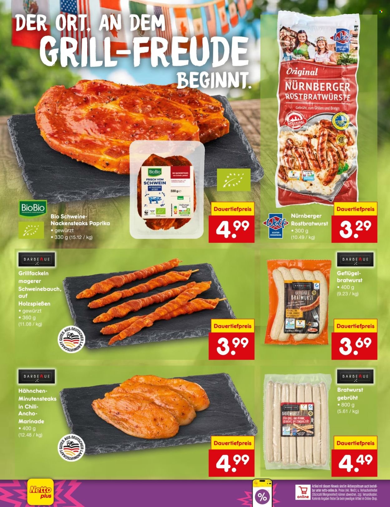 NETTO MARKEN-DISCOUNT Prospekt - Ab Montag 8.06.2026