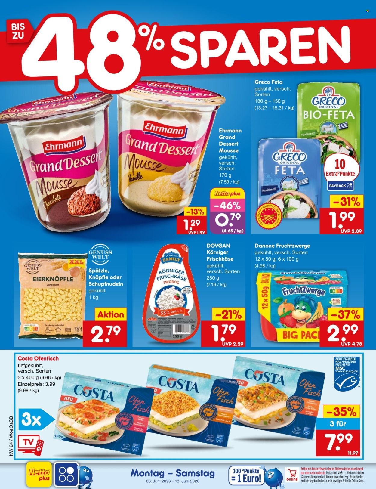 NETTO MARKEN-DISCOUNT Prospekt - Ab Montag 8.06.2026