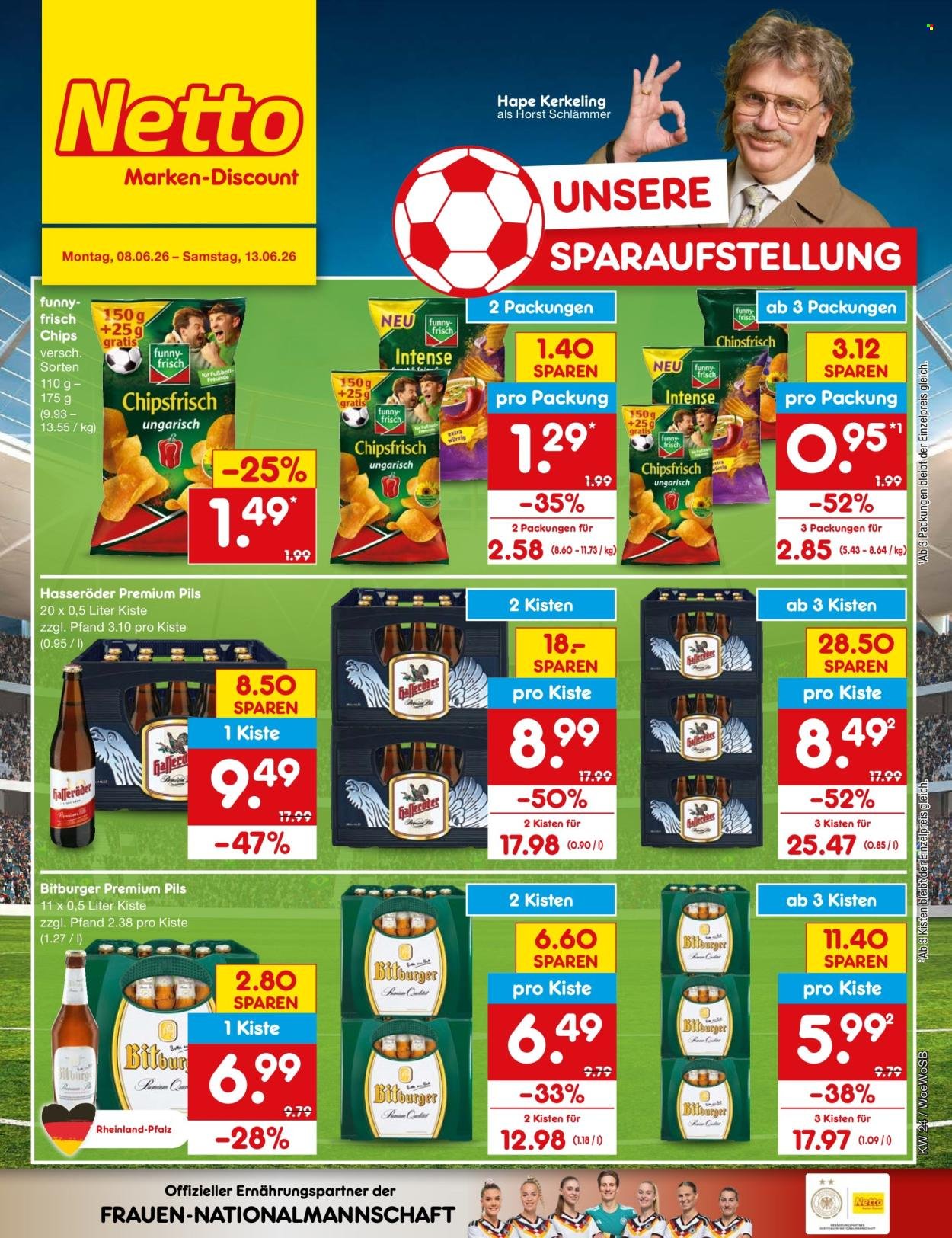 NETTO MARKEN-DISCOUNT Prospekt - Ab Montag 8.06.2026