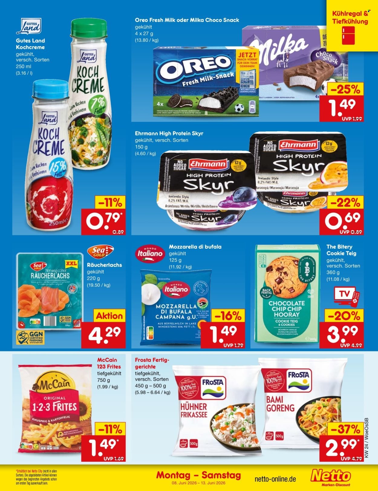 NETTO MARKEN-DISCOUNT Prospekt - Ab Montag 8.06.2026