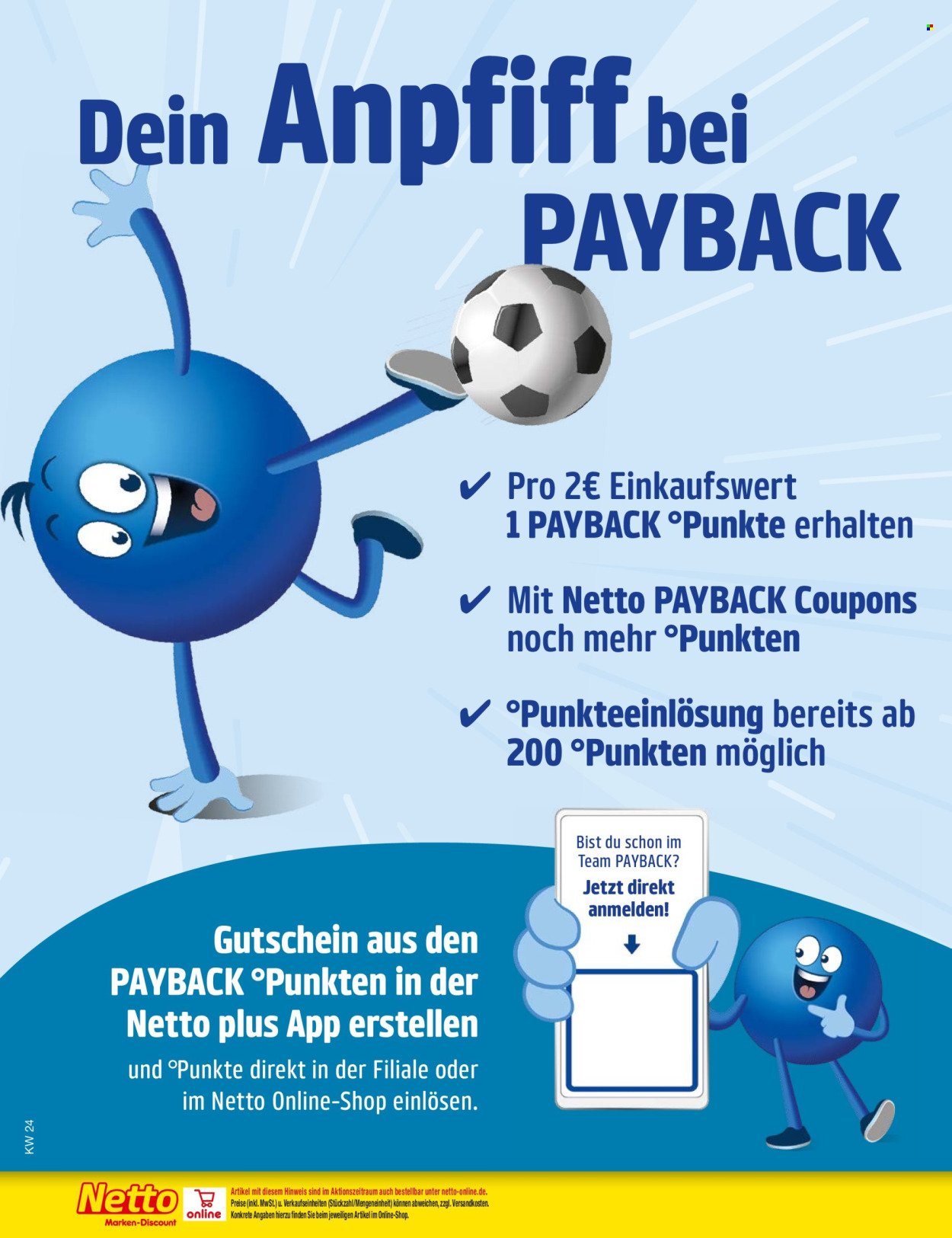 NETTO MARKEN-DISCOUNT Prospekt - Ab Montag 8.06.2026