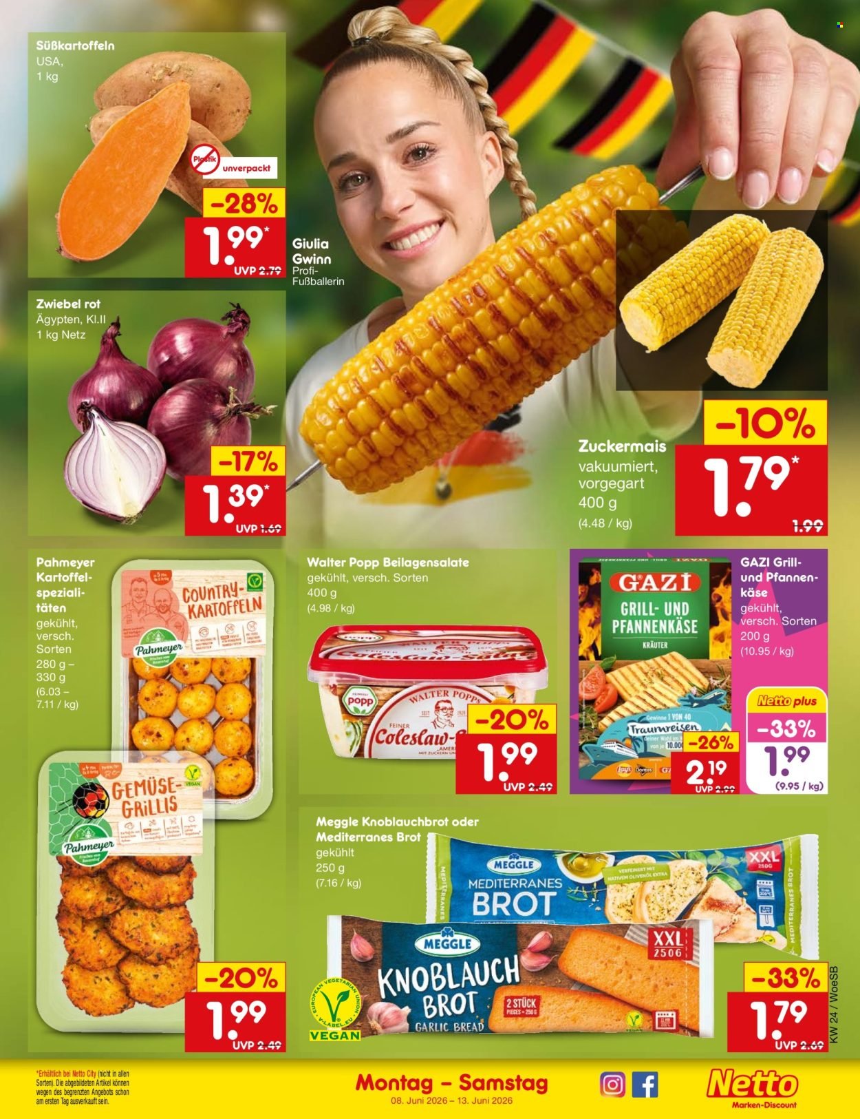 NETTO MARKEN-DISCOUNT Prospekt - Ab Montag 8.06.2026