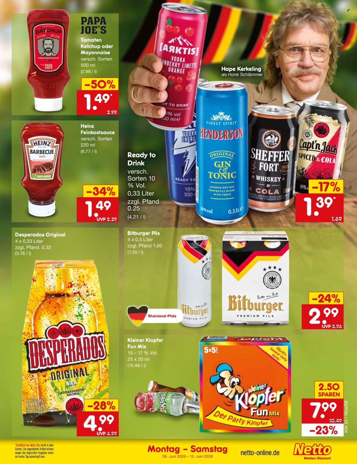 NETTO MARKEN-DISCOUNT Prospekt - Ab Montag 8.06.2026