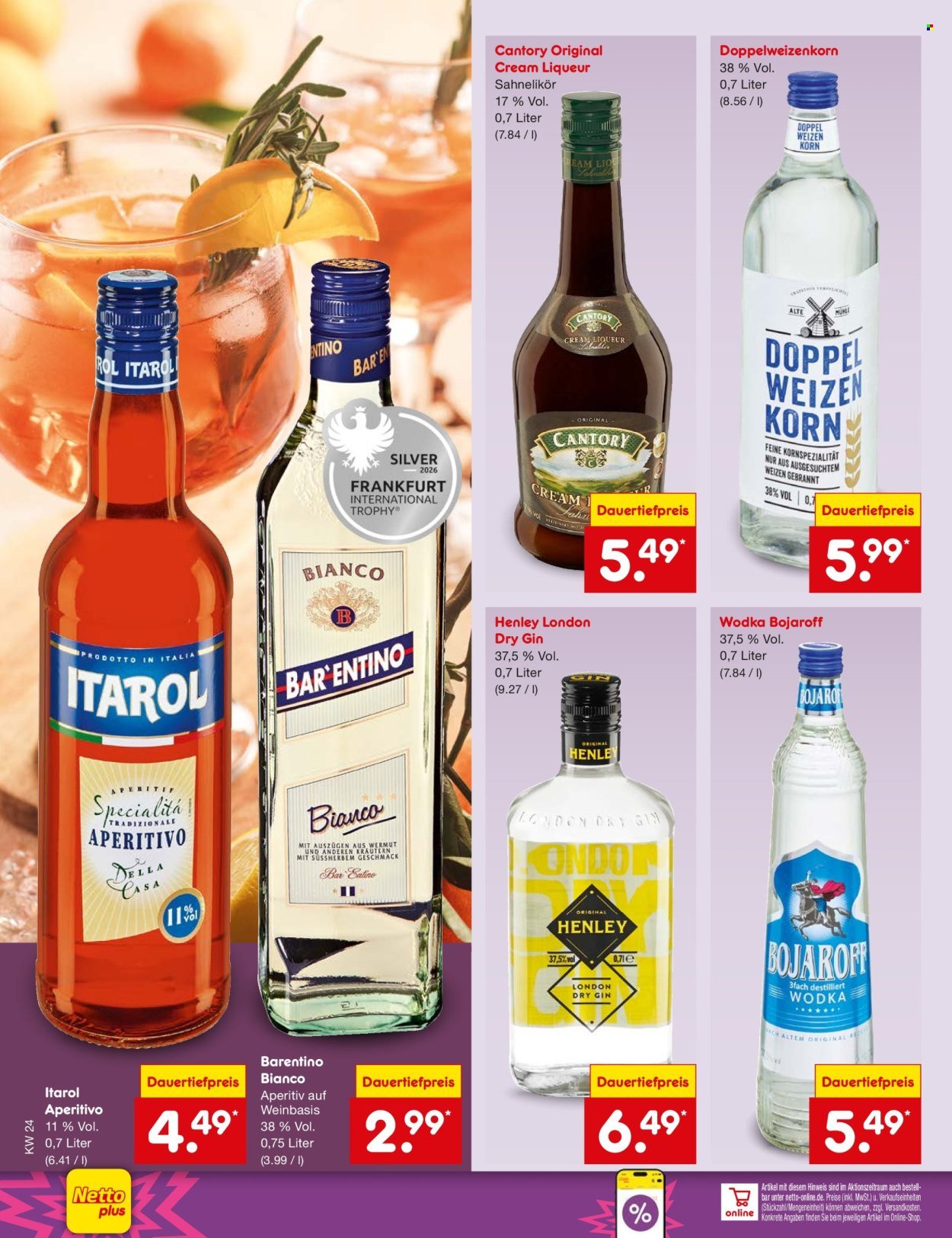 NETTO MARKEN-DISCOUNT Prospekt - Ab Montag 8.06.2026