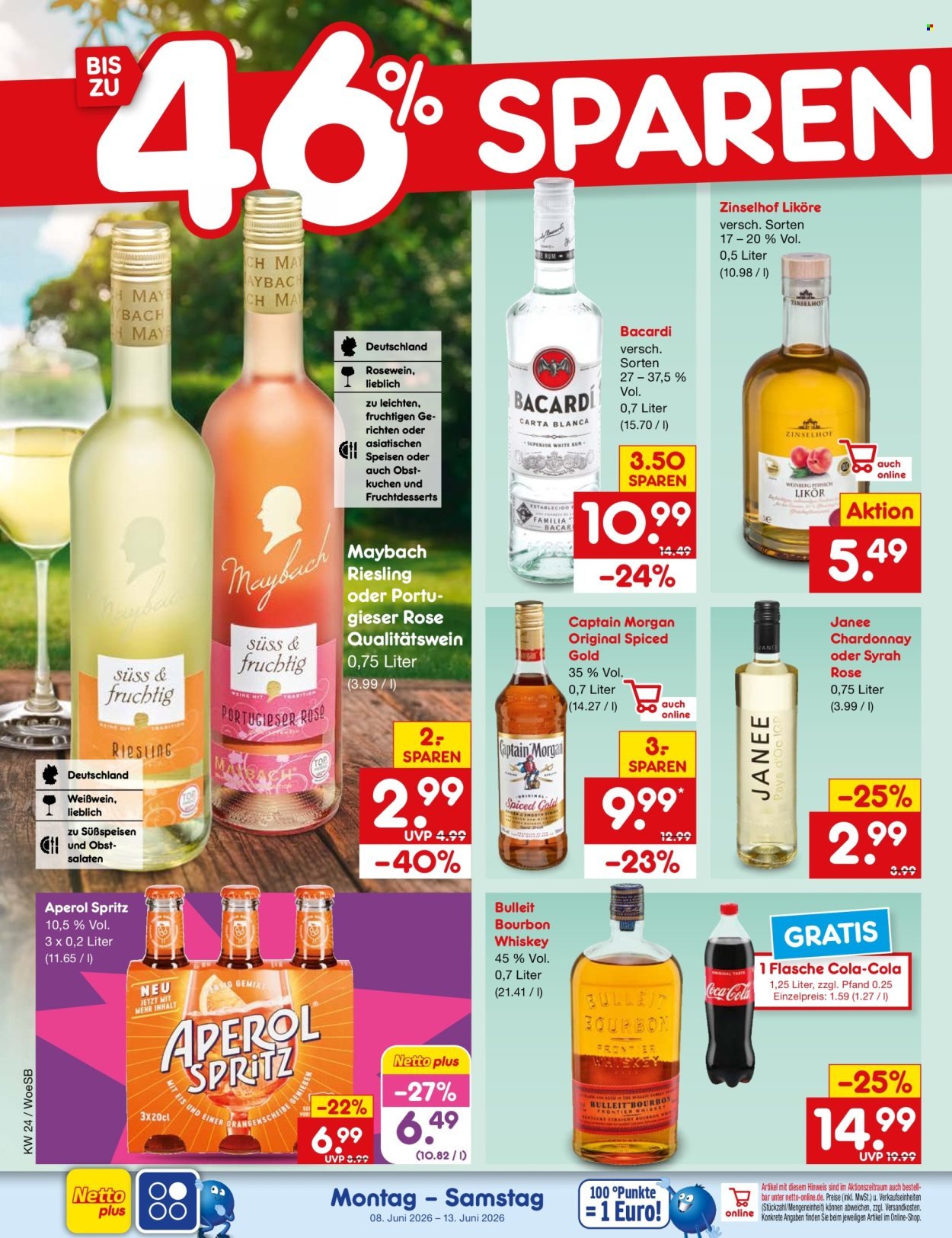 NETTO MARKEN-DISCOUNT Prospekt - Ab Montag 8.06.2026