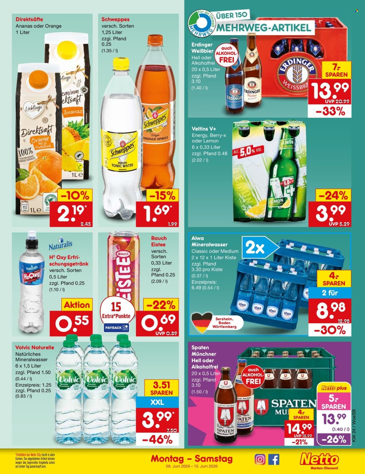 NETTO MARKEN-DISCOUNT Prospekt - Ab Montag 8.06.2026