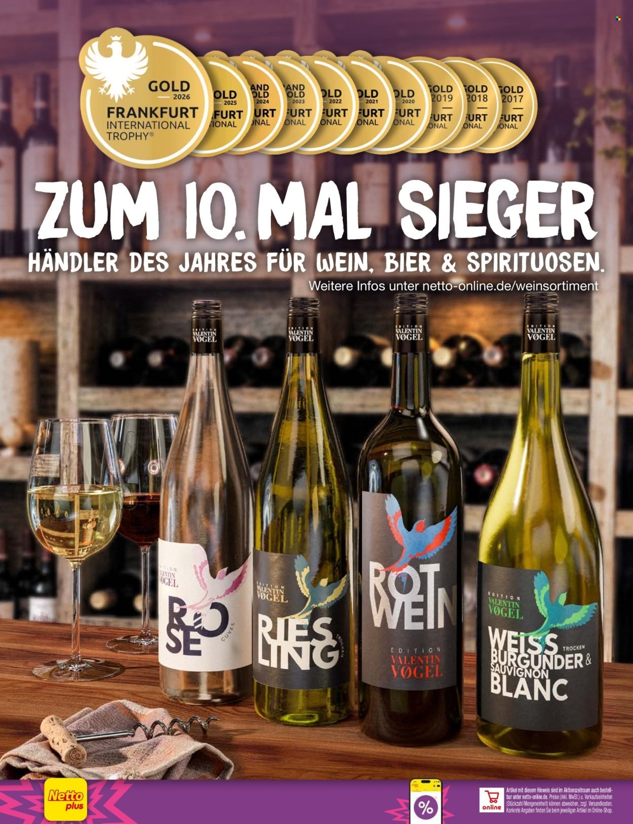 NETTO MARKEN-DISCOUNT Prospekt - Ab Montag 8.06.2026