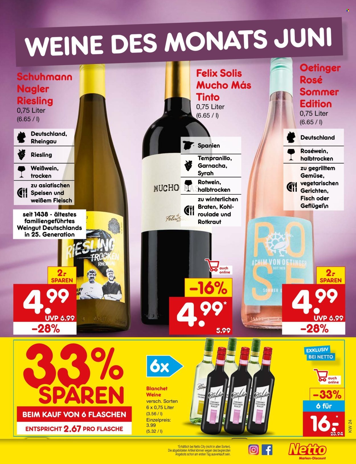 NETTO MARKEN-DISCOUNT Prospekt - Ab Montag 8.06.2026