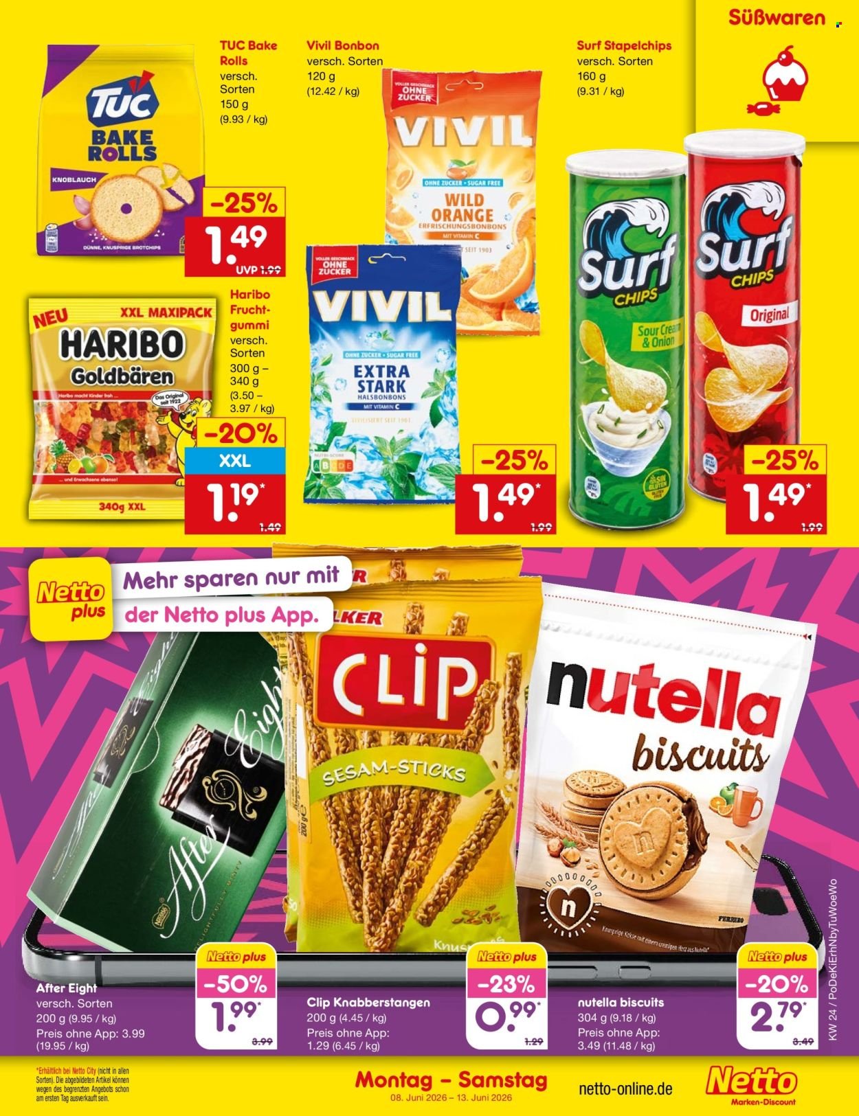 NETTO MARKEN-DISCOUNT Prospekt - Ab Montag 8.06.2026
