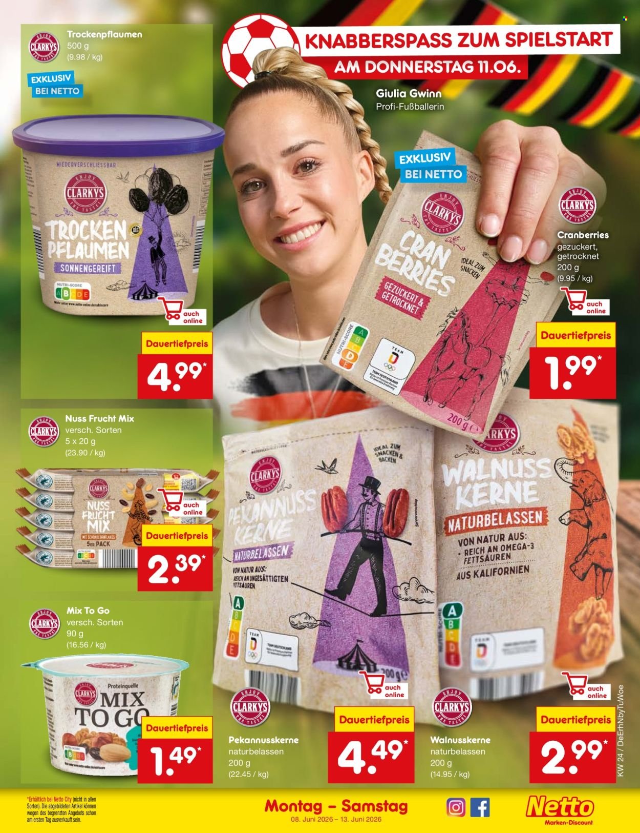 NETTO MARKEN-DISCOUNT Prospekt - Ab Montag 8.06.2026