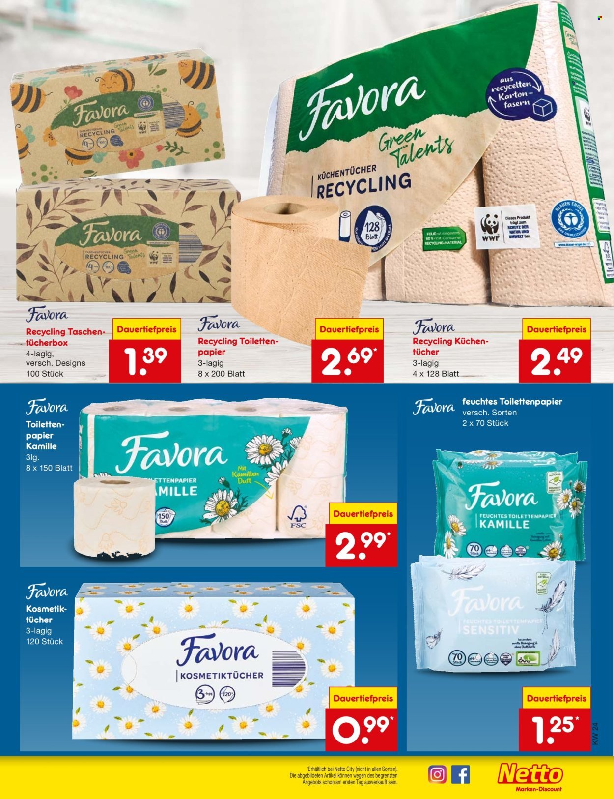 NETTO MARKEN-DISCOUNT Prospekt - Ab Montag 8.06.2026