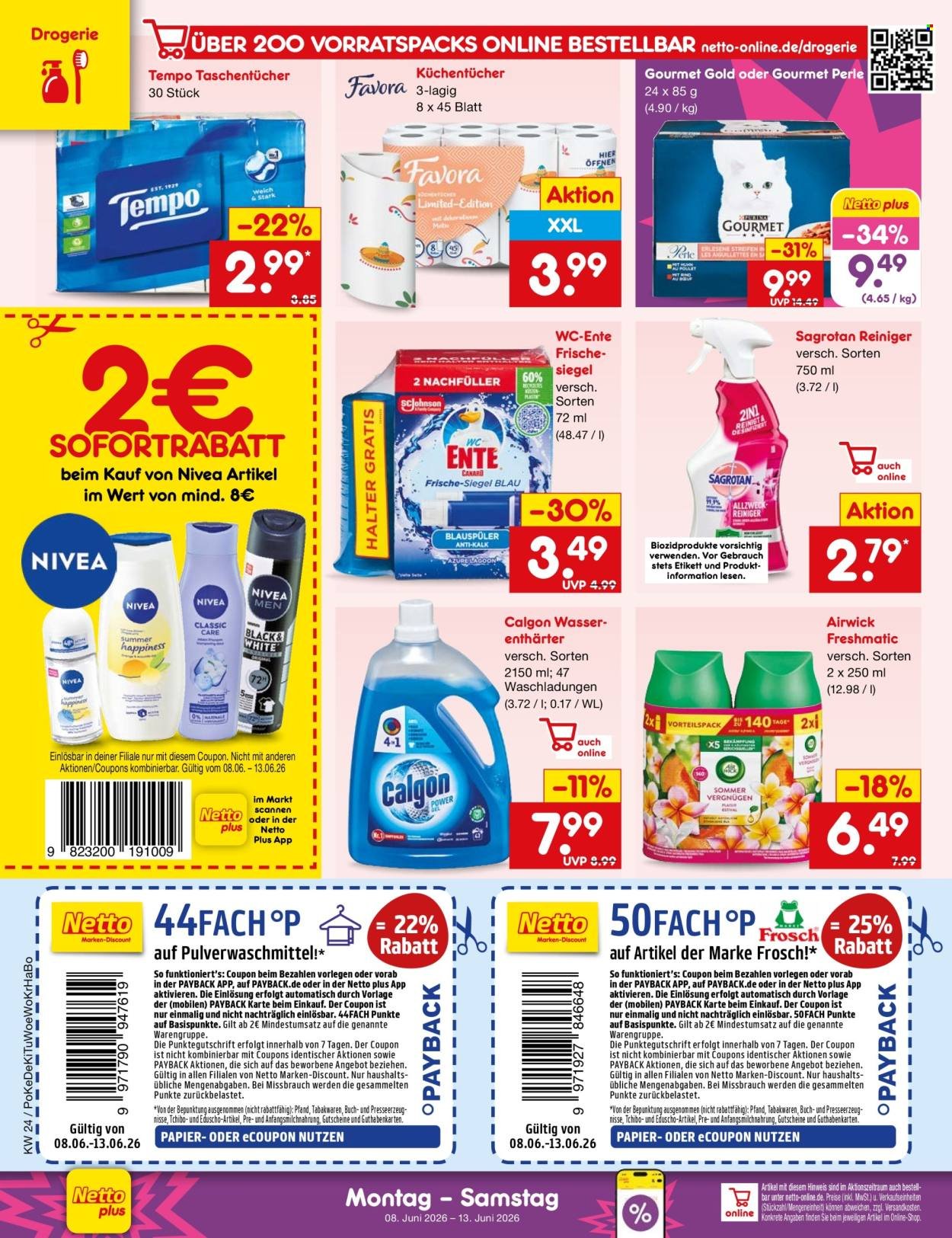 NETTO MARKEN-DISCOUNT Prospekt - Ab Montag 8.06.2026