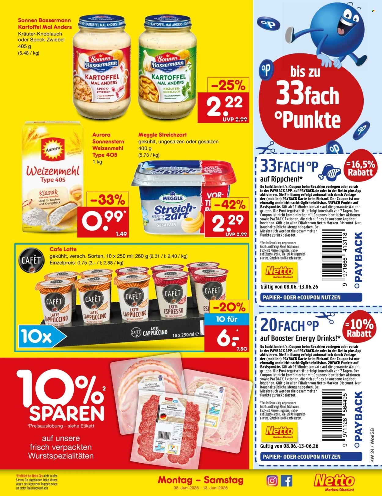 NETTO MARKEN-DISCOUNT Prospekt - Ab Montag 8.06.2026