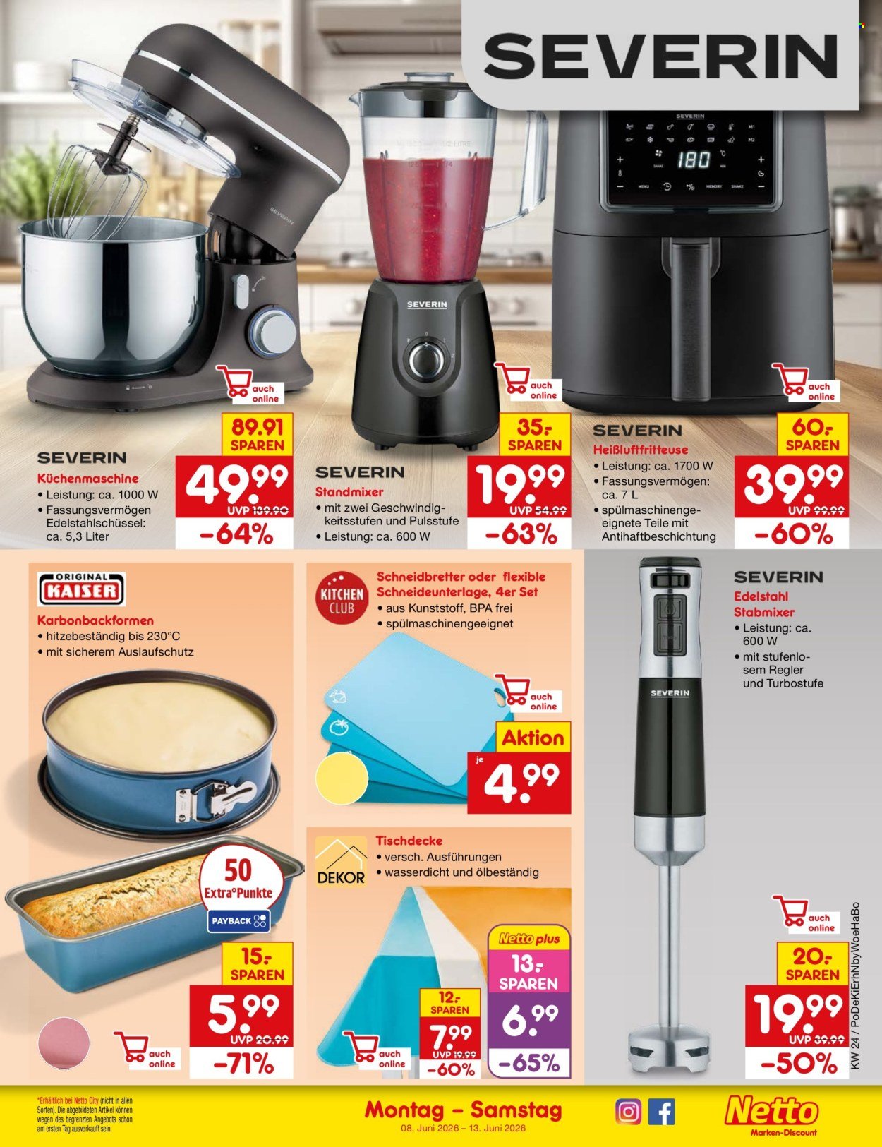 NETTO MARKEN-DISCOUNT Prospekt - Ab Montag 8.06.2026