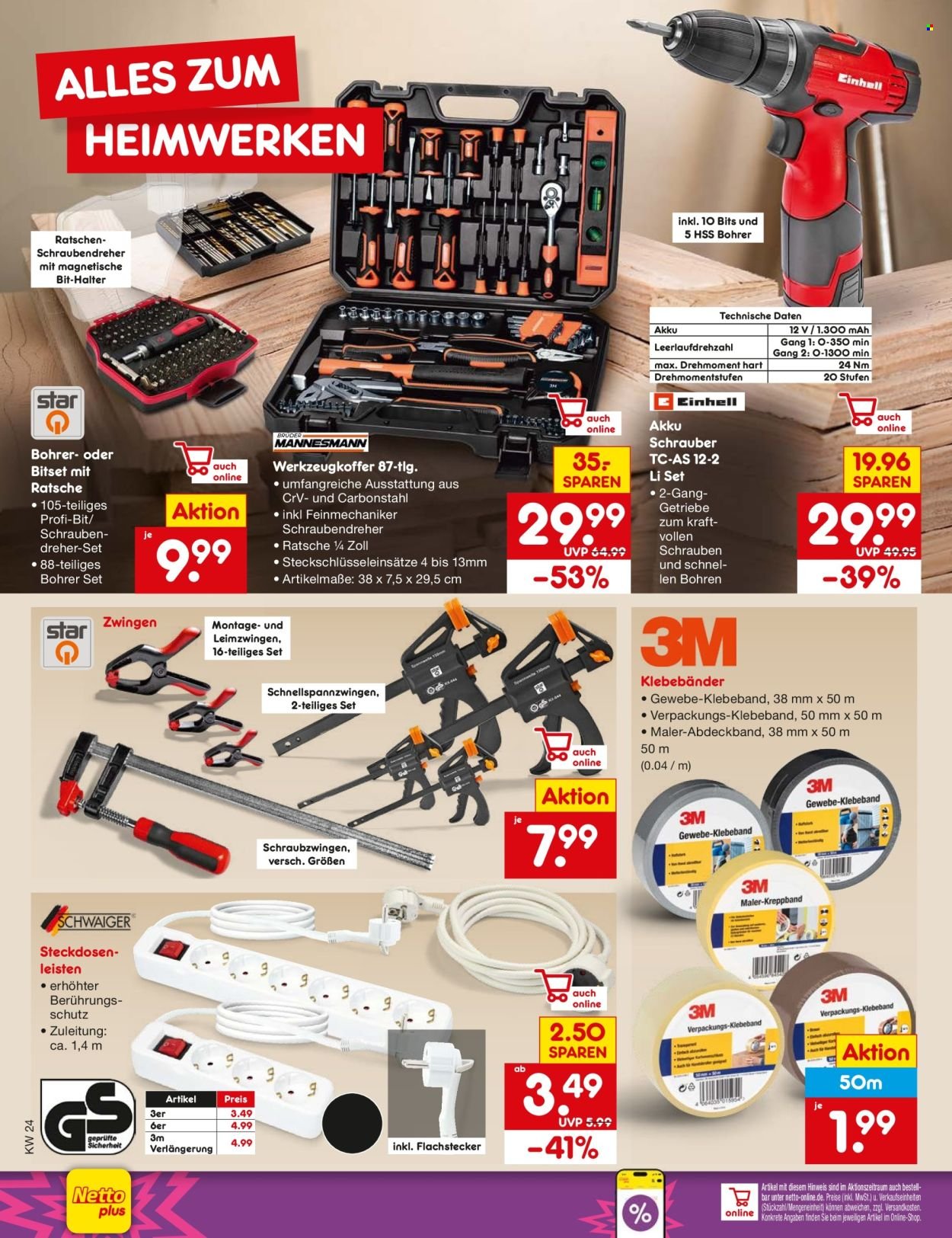 NETTO MARKEN-DISCOUNT Prospekt - Ab Montag 8.06.2026